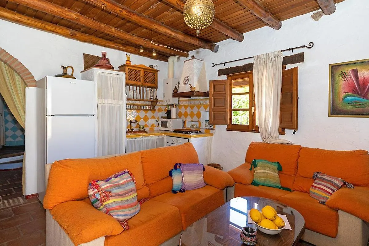 Casa El Cantón Jimera de Líbar
